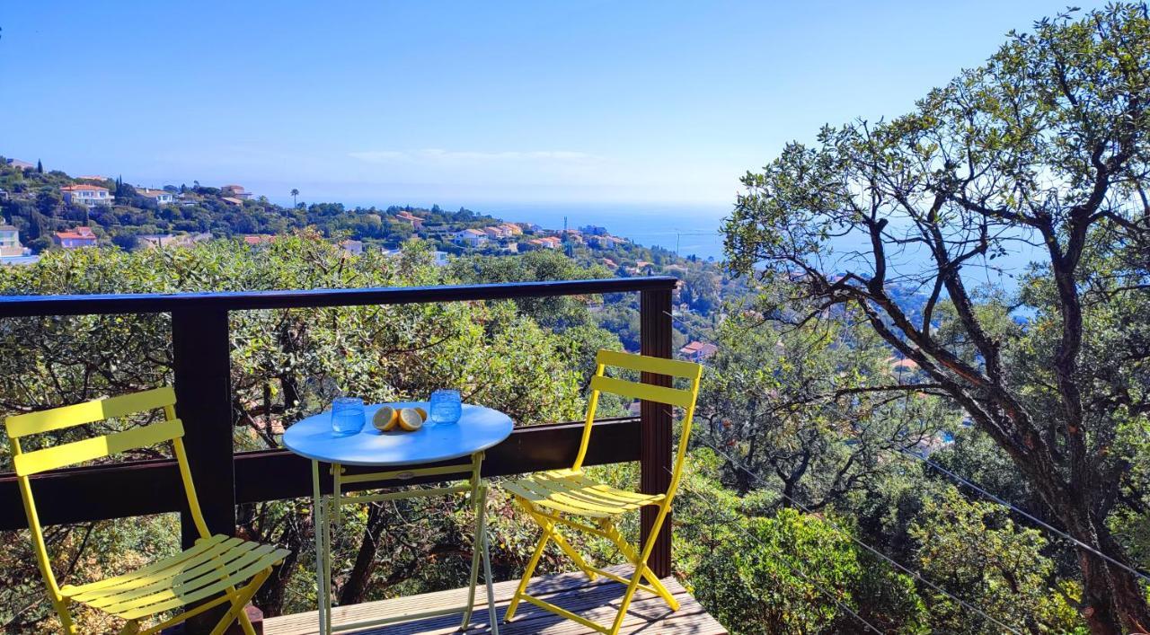 Crystal River, Piscine Privee & Vue Sur Golfe De Saint Tropez Les Issambres