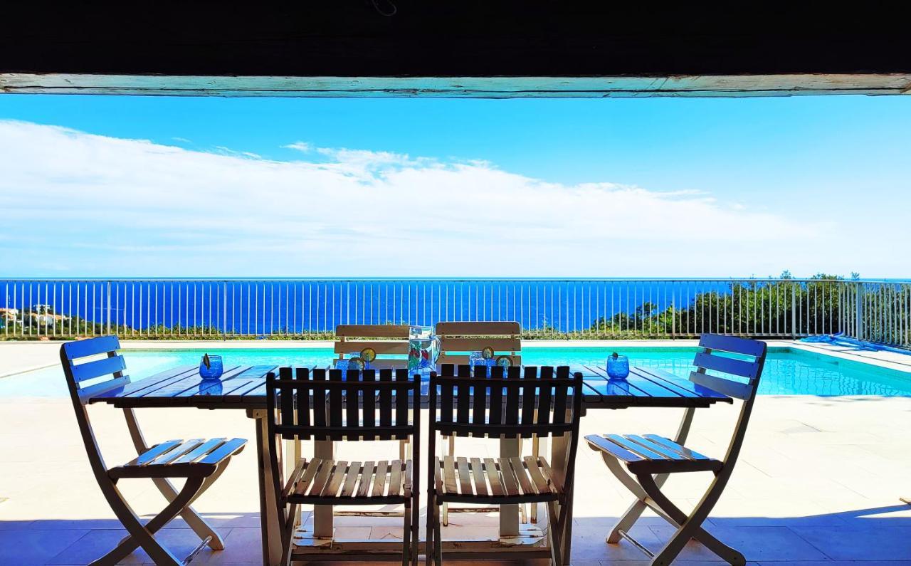 Crystal River, Piscine Privee & Vue Sur Golfe De Saint Tropez Les Issambres