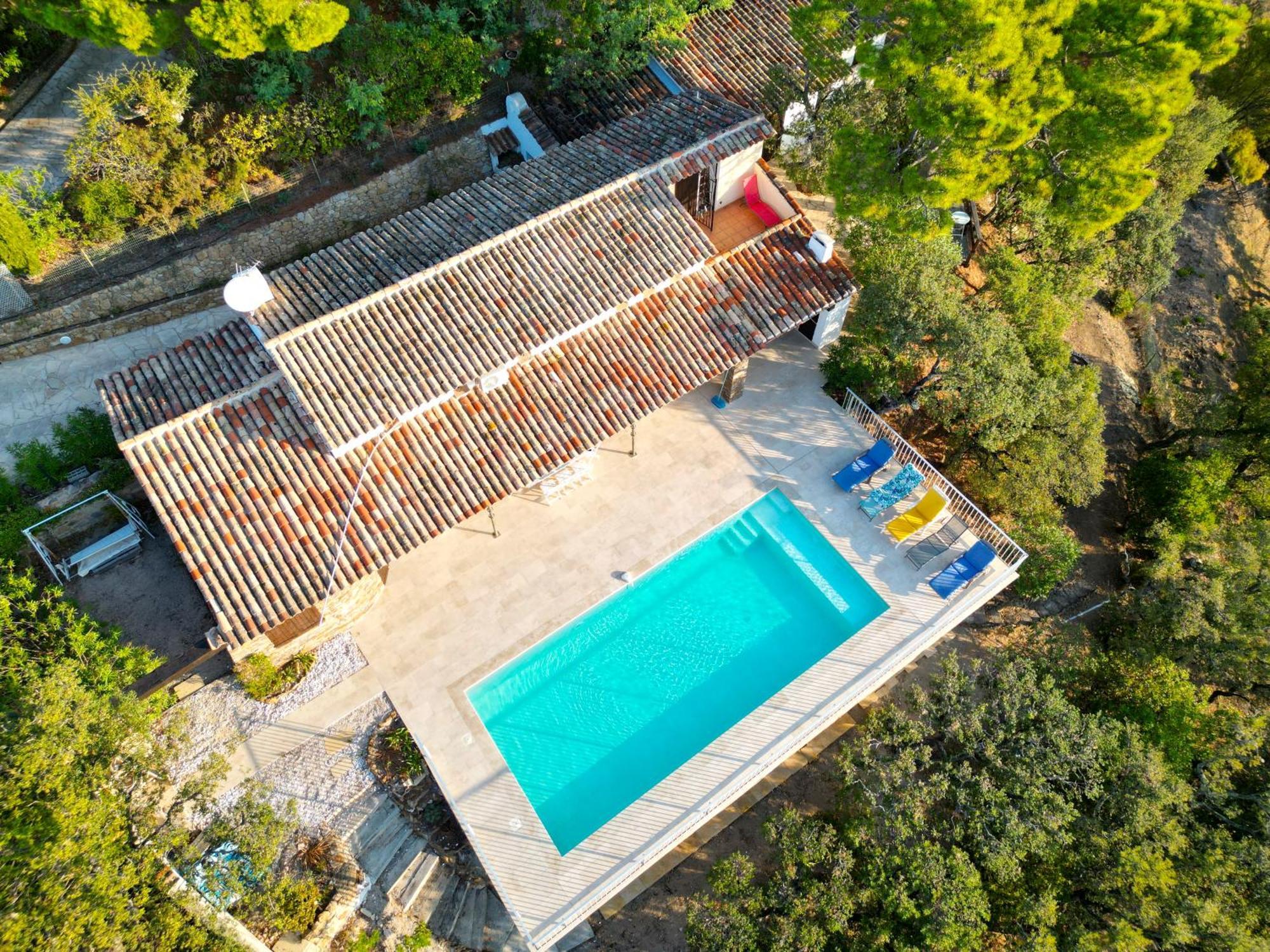 Crystal River, Piscine Privee & Vue Sur Golfe De Saint Tropez Villa