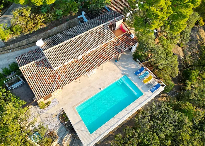 Villa Crystal River, Piscine Privee & Vue Mer Sur Golfe De Saint Tropez
