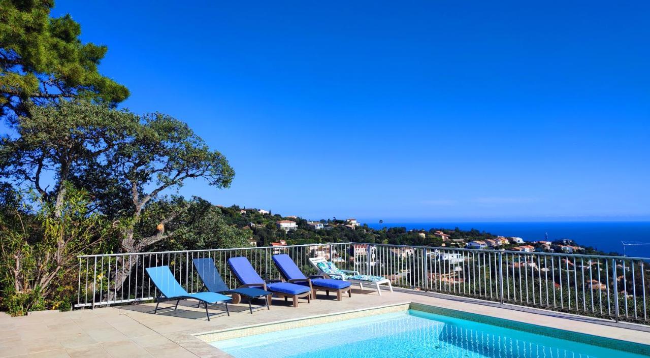 Villa Crystal River, Piscine Privee & Vue Sur Golfe De Saint Tropez *