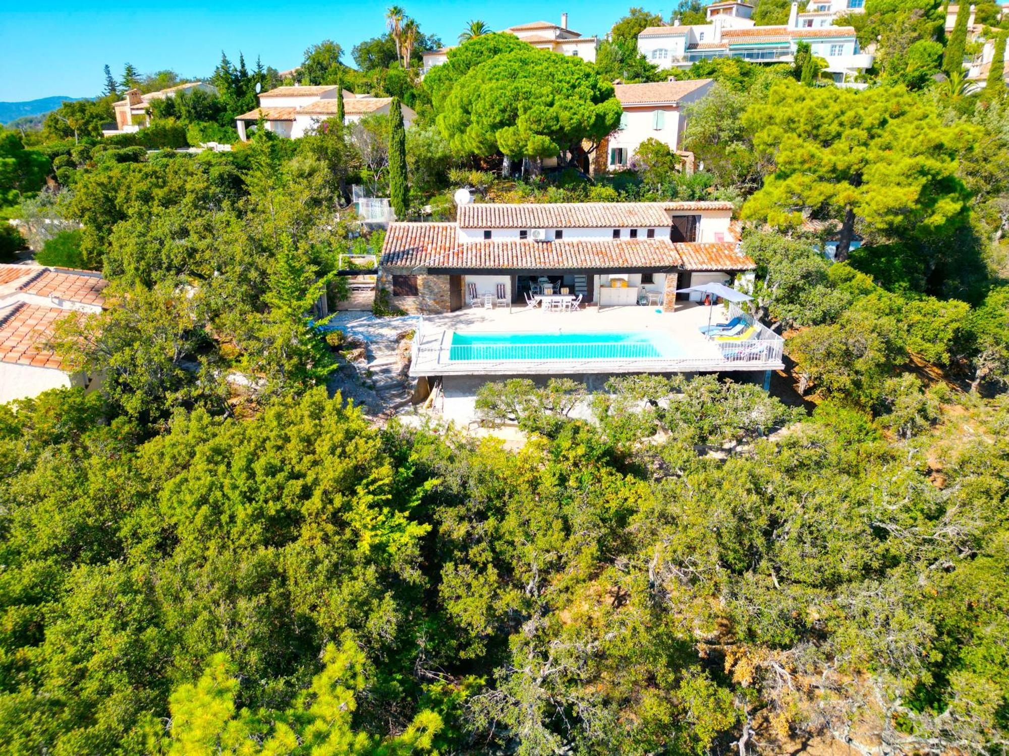 Crystal River, Piscine Privee & Vue Sur Golfe De Saint Tropez Villa