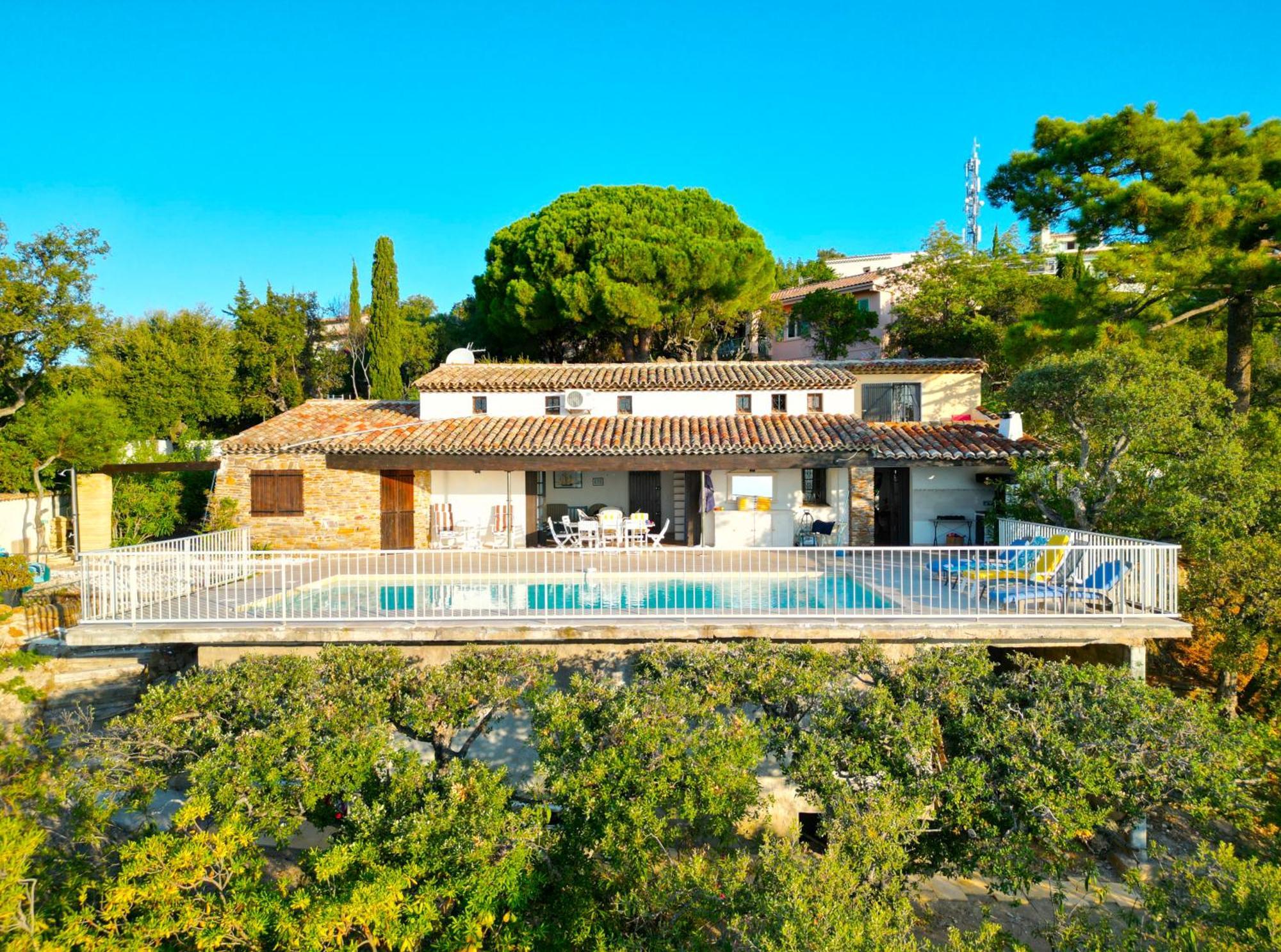 Crystal River, Piscine Privee & Vue Sur Golfe De Saint Tropez Les Issambres